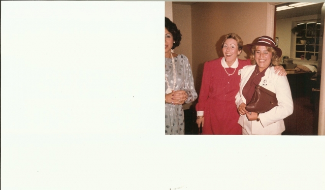 Susan Lewis Farrish and Linda Lewin Donnelly